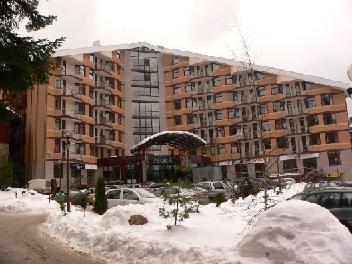 Flora Hotel And Apartments Complex Borovets Exterior foto